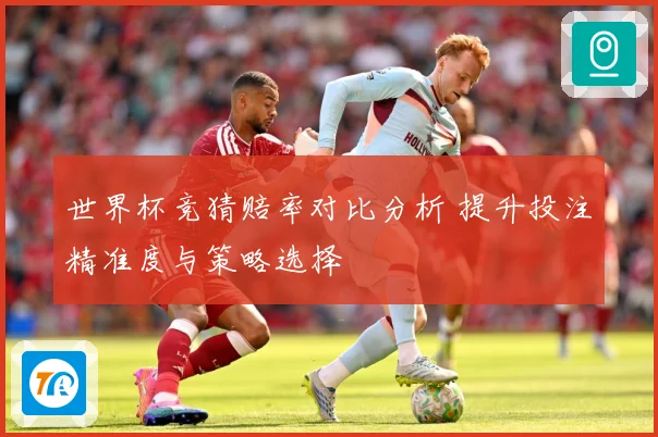世界杯竞猜赔率对比分析 提升投注精准度与策略选择