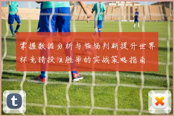 掌握数据分析与临场判断提升世界杯竞猜投注胜率的实战策略指南 ⚽